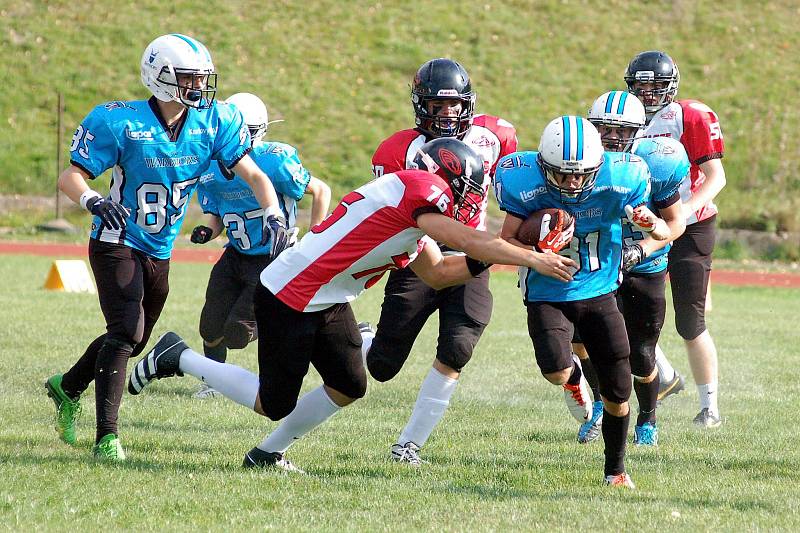 Karlovy Vary Warriors – Prague Mustangs 8:16.