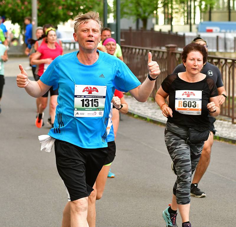 9. ročník Mattoni 1/2Maraton Karlovy Vary.