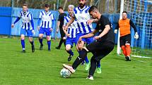 Karlovarská Lokomotiva porazila Nejdek 3:0.