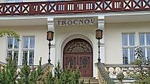 Hotel Trocnov v karlovarské ulici Krále Jiřího.