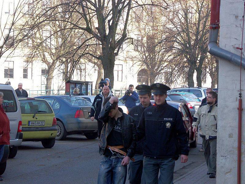 Policejní rekonstrukce na místě činu