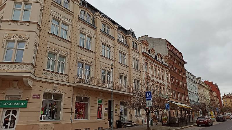 V Moskevské ulici prošla už většina domů velkými opravami.