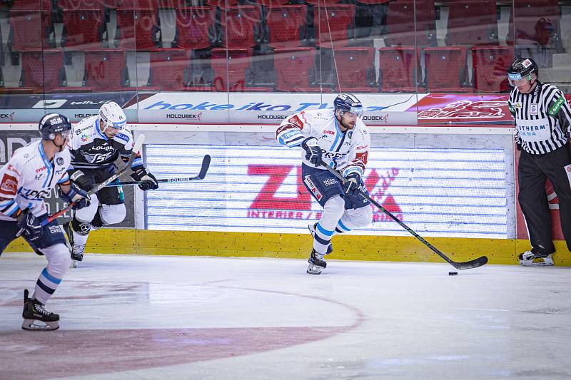 Hokejová Tipsport extraliga: HC Energie Karlovy Vary - Bílí Tygři Liberec