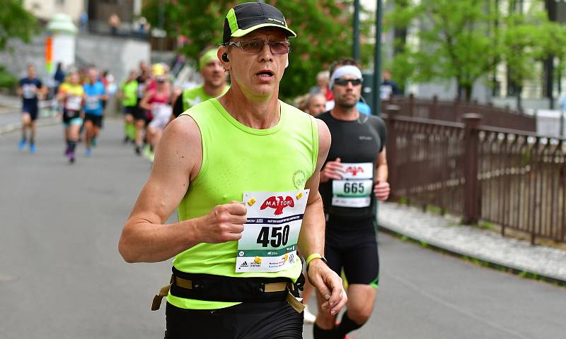 9. ročník Mattoni 1/2Maraton Karlovy Vary.