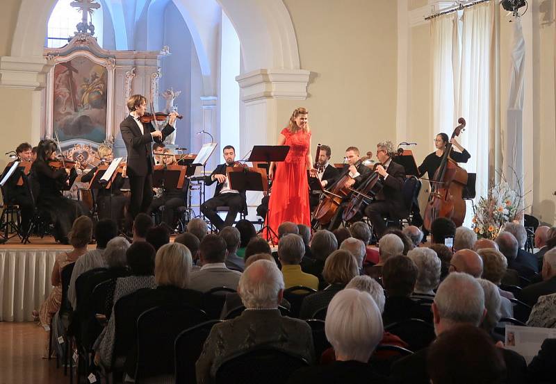 Karlovarský symfonický orchestr koncertoval v klášteru Machern v Bernkastel-Kues.