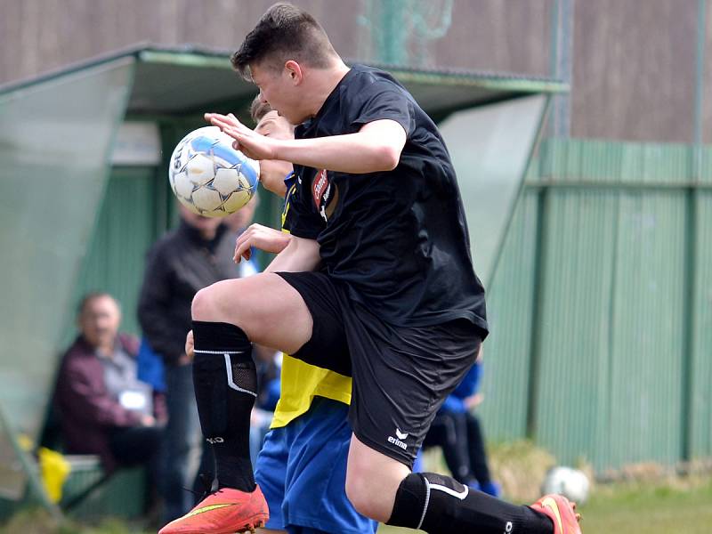 I. B třída: Sedlec - Dolní Žandov 0:3.