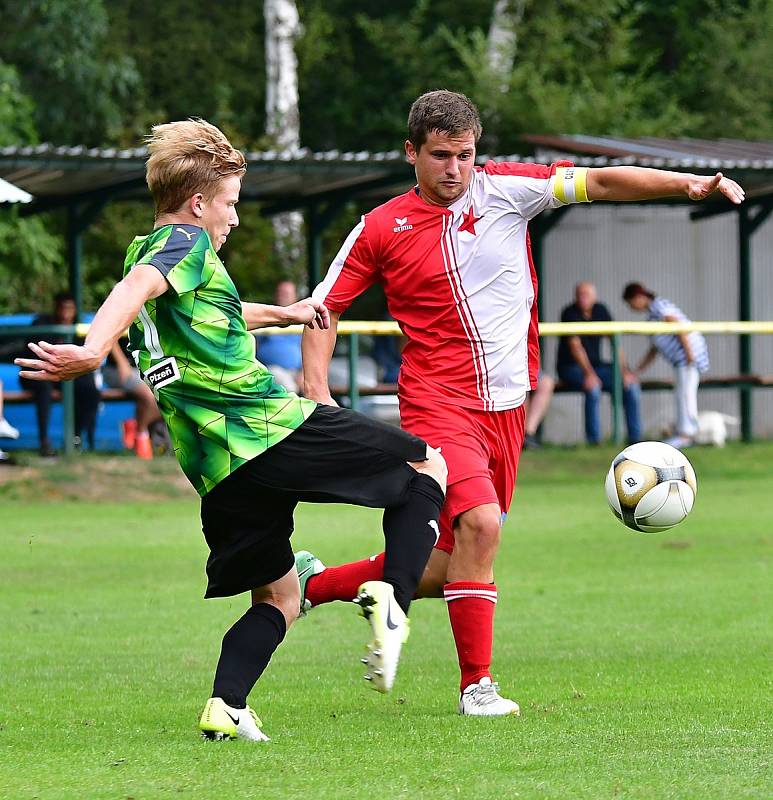 Karlovarská Slavia v generálce porazila Viktorii Plzeň U19 1:0.