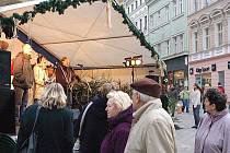 Vánoční trhy zůstávají v centru. Ilustrační foto.