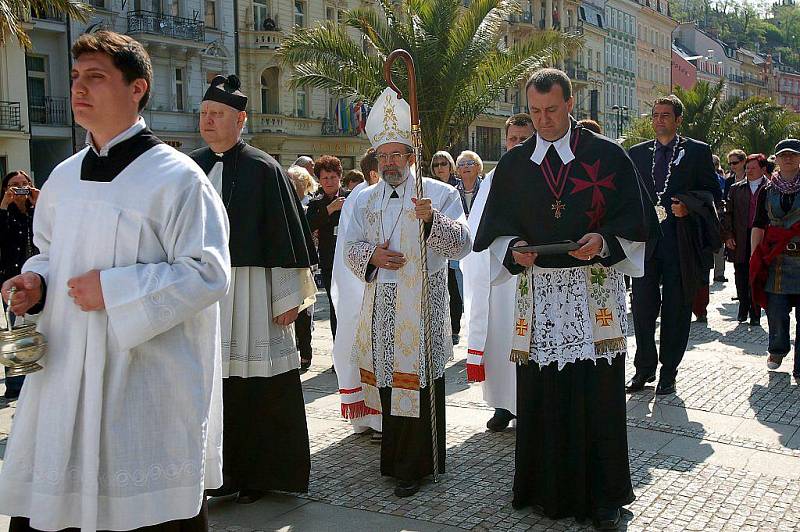 Slavnostní zahájení lázeňské sezóny v Karlových Varech