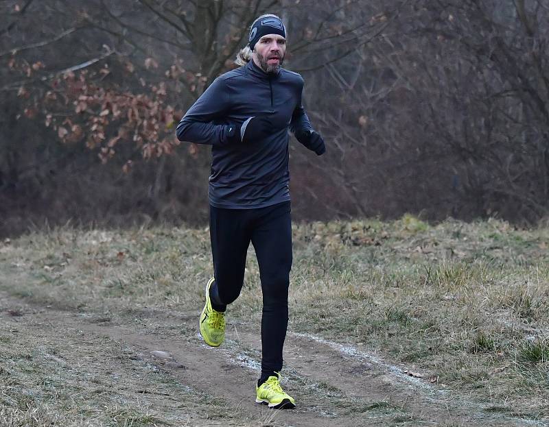 Zimní běžecký pohár Kadaň pokračoval již osmým závodem, na pořadu byl Vánoční běh Brodcemi.