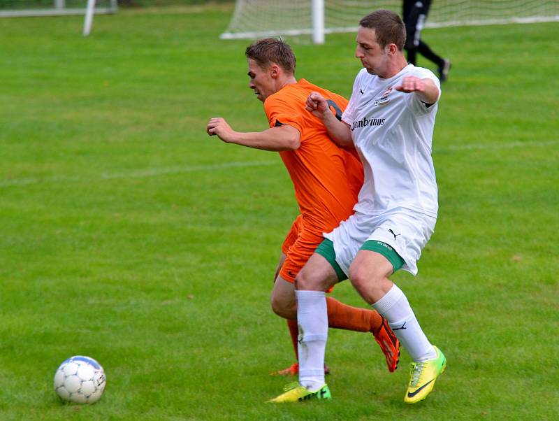 Pohár OFS: Březová – Kyselka 4:0 (2:0).