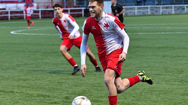 FC Slavia Karlovy Vary – FC Písek 1:1 (0:1).