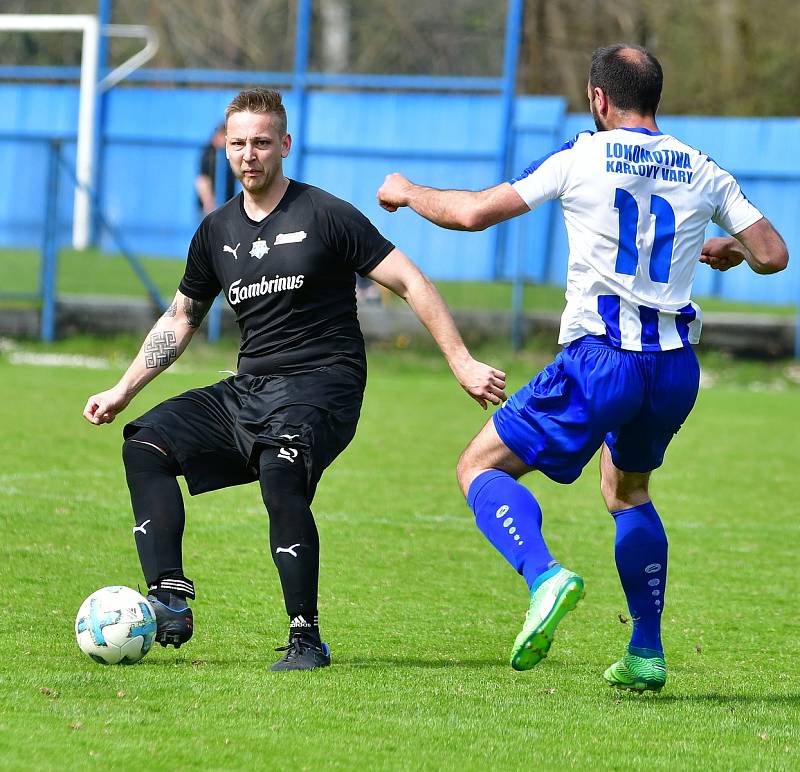 Karlovarská Lokomotiva porazila Nejdek 3:0.