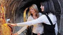 Do října probíhá exkurze do podzemí Vřídelní kolonády. Návštěvníci se tady dozvědí zajímavosti o Vřídelní kolonádě, o její historii, o jejím unikátním podloží a samozřejmě také o samotném Vřídlu.