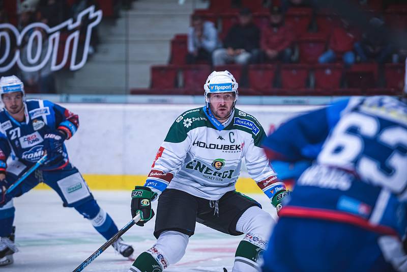 Tipsport extraliga: HC Energie Karlovy Vary - HC Kometa Brno