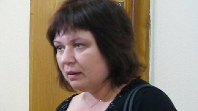 Ivana Doubová, vedoucí stavebního úřadu.