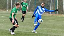 Ostrov si poradil se Sokolovem U19, slavil výhru 2:0.