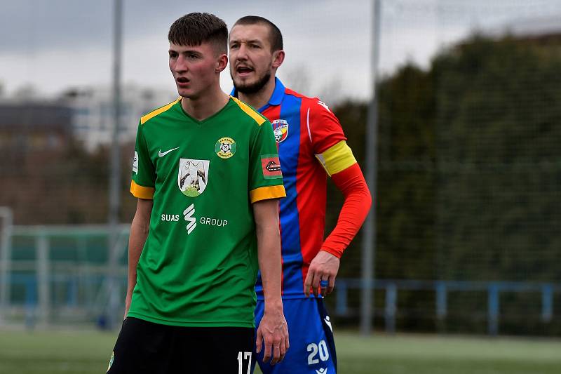 Sokolov prohrál v západočeském derby s béčkem Plzně 0:1.