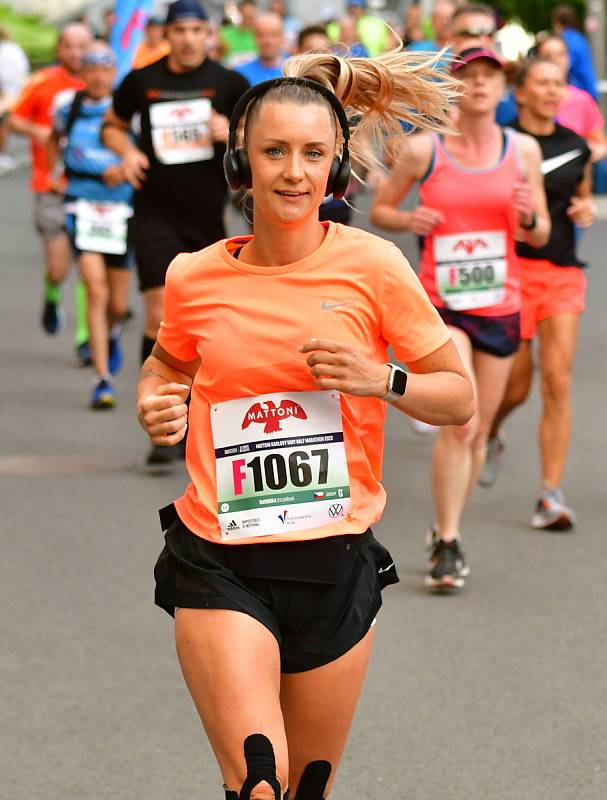 9. ročník Mattoni 1/2Maraton Karlovy Vary.