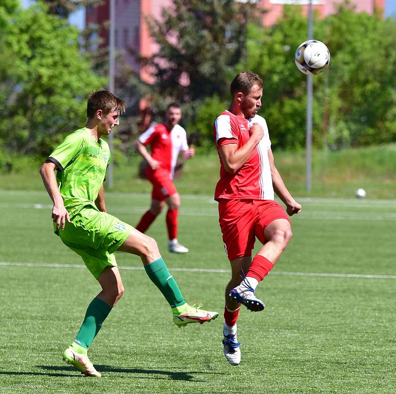 Vltavín, lídr Fortuna ČFL A, si odvezl z lázní hubenou výhru 1:0.