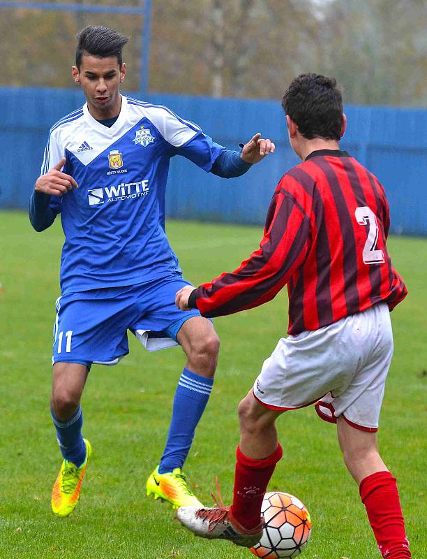 Nejdek - Hvězda Cheb 14:1 (5:1). 