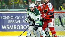 HC Energie (v bílém) hostila Jestřáby z Prostějova