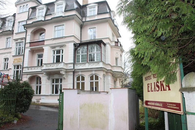 Hotel Eliška.