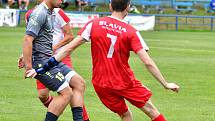 Karlovarská Slavia porazila chebskou Hvězdu v rámci přípravy 1:0.