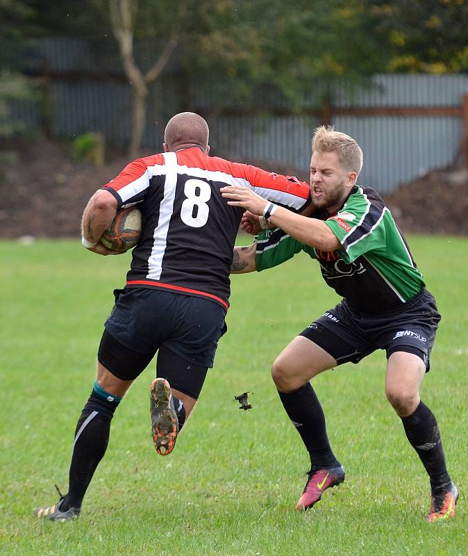 Ragby: Varské RC přejelo Titány v poměru 29:0. 