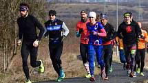 Již osmnáctým dílem pokračoval o víkendu Zimní běžecký pohár Kadaň. Běžci tentokrát měli naordinovaný Běh kolem Úhoště, který měřil 11 100 metrů.