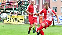 Karlovarská Slavia v generálce porazila Viktorii Plzeň U19 1:0.