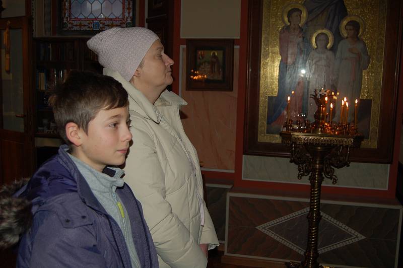 Zatímco ty křesťanské vánoční svátky skončily, ty pravoslavné právě začínají.