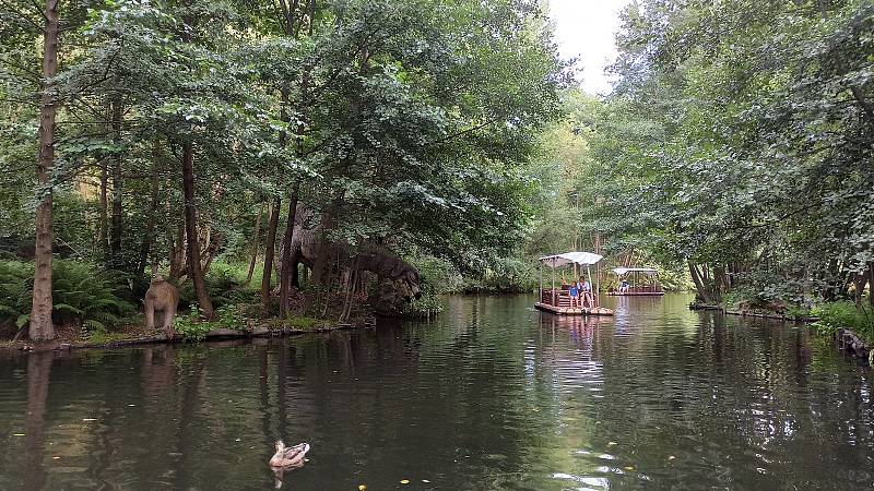 Zábavný park v Plohnu nabízí přes 80 atrakcí.