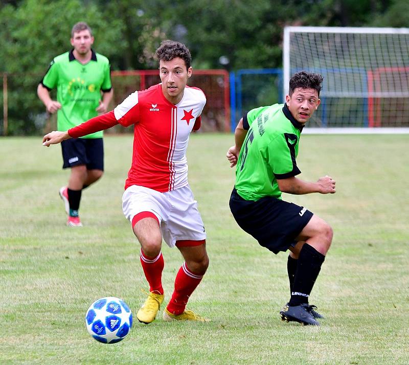 Osmapadesátý ročník přetavila v triumf rezerva karlovarské Slavie, která ve finále porazila karlovarskou Lokomotivu, když pořádající Nová Role dosáhla na turnajový bronz.