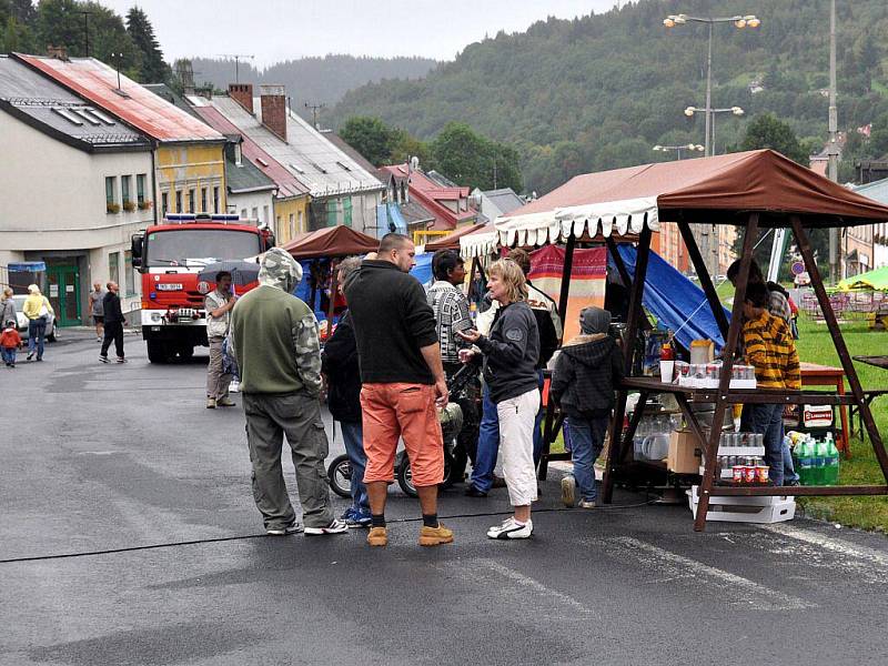 Hasičská soutěž Hore kopcom v Jáchymově