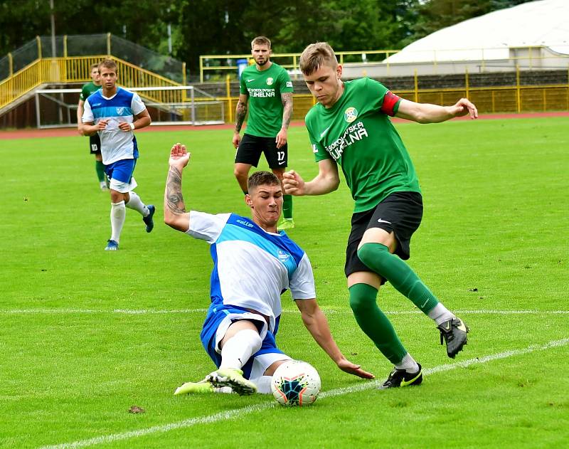 Třetiligový Baník Sokolov nestačil o víkendu na divizní chebskou Hvězdu, které podlehl 1:2.