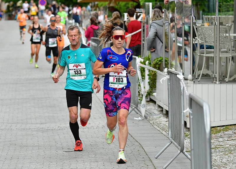 9. ročník Mattoni 1/2Maraton Karlovy Vary.