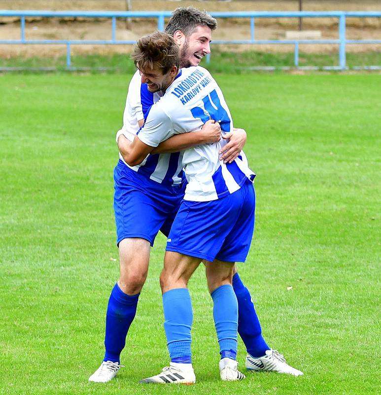 Karlovarská Lokomotiva v úvodním kole podzimní části krajského přeboru udolala 1:0 výběr Nové Role.