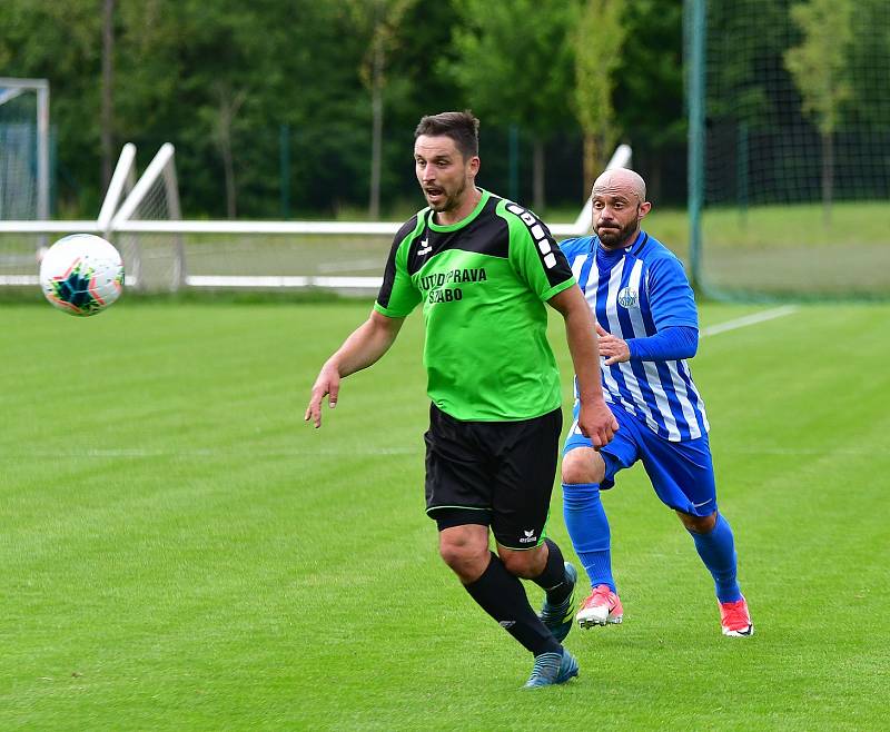 2:0 vyhrál v áčkové skupině Turnaje KKFS ostrovský FK v domácím prostředí nad týmem Královského Poříčí.