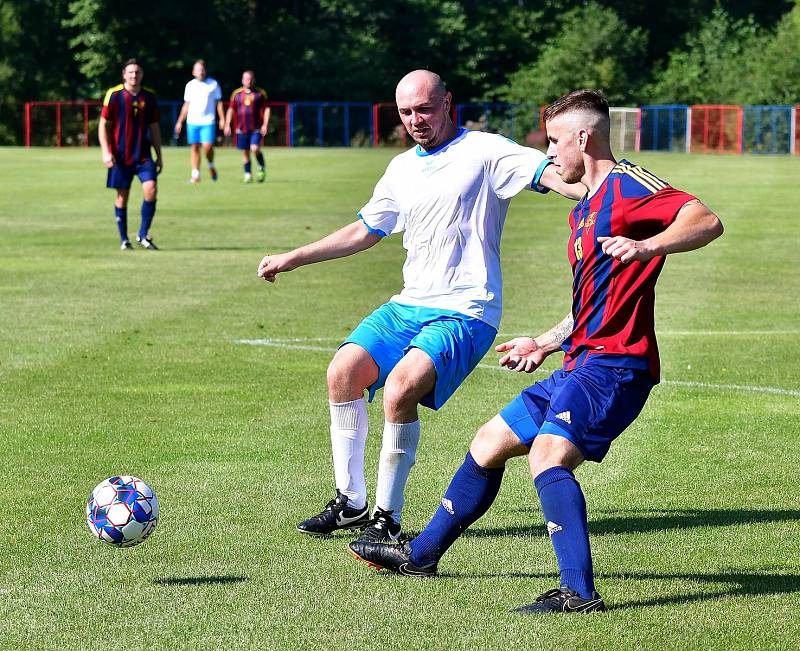 První místo si připsala na novorolském letním turnaji hroznětínská Olympie, která dosáhla v přípravě na zlatý turnajový hattrick.