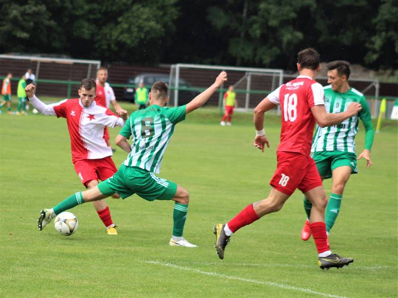 Slavia Karlovy Vary - Sokol Hostouň