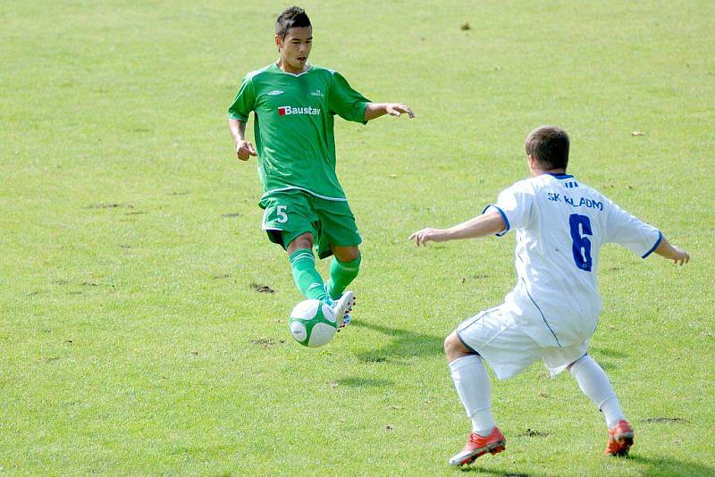 Fotbalisté 1. FC Karlovy Vary porazili ve druhém kole ČFL Kladno 2:1