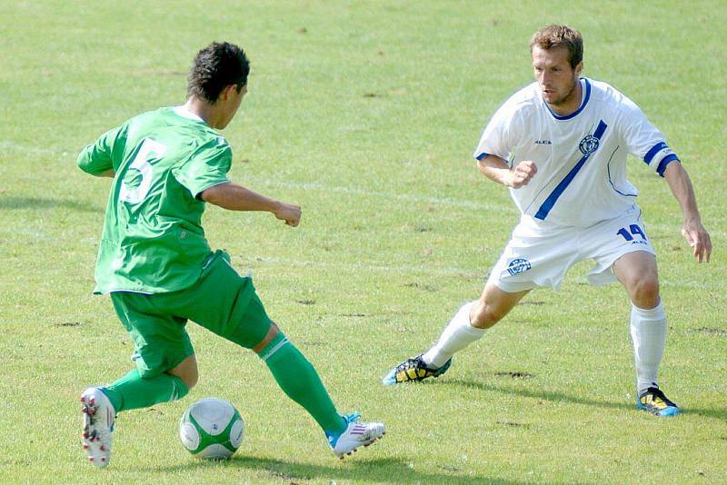 Fotbalisté 1. FC Karlovy Vary porazili ve druhém kole ČFL Kladno 2:1