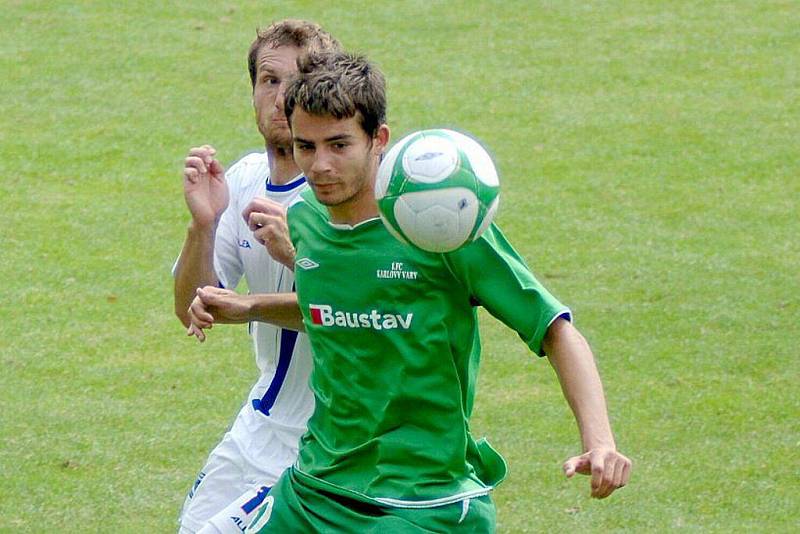 Fotbalisté 1. FC Karlovy Vary porazili ve druhém kole ČFL Kladno 2:1