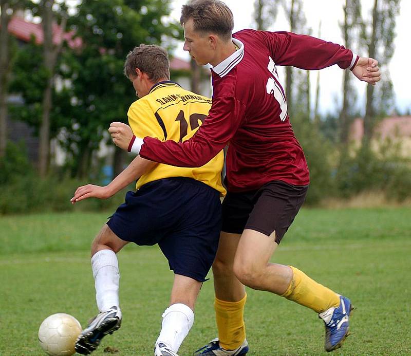 Anenský pohár. 63. ročník turnaje v Kolové ovládli fotbalisté z Doubí, naopak poslední příčku vybojovali hráči ze Strunkovic.