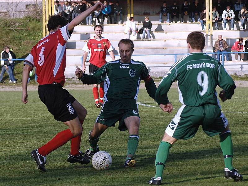 Chodov nakonec slavil vítězství v poměru 3:1.