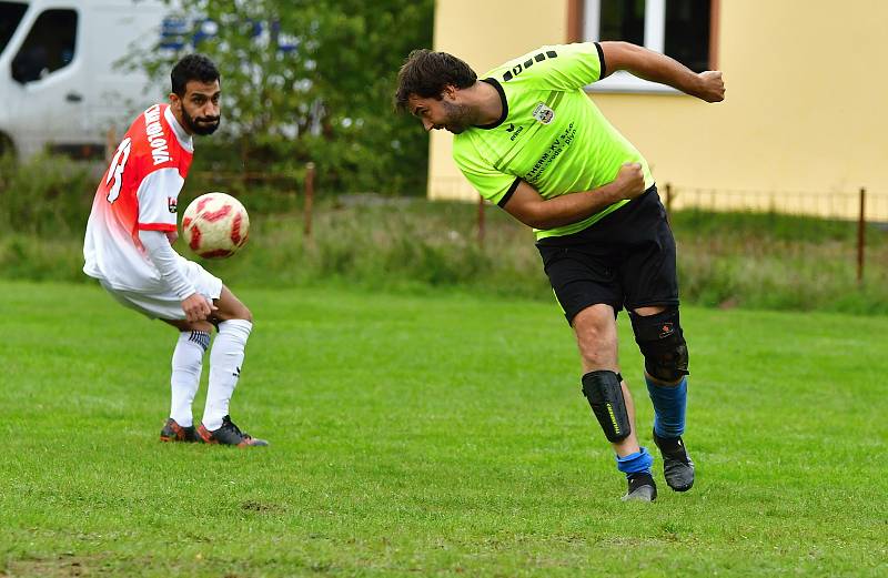 Kyselka remizovala s rezervou Kolové 2:2.