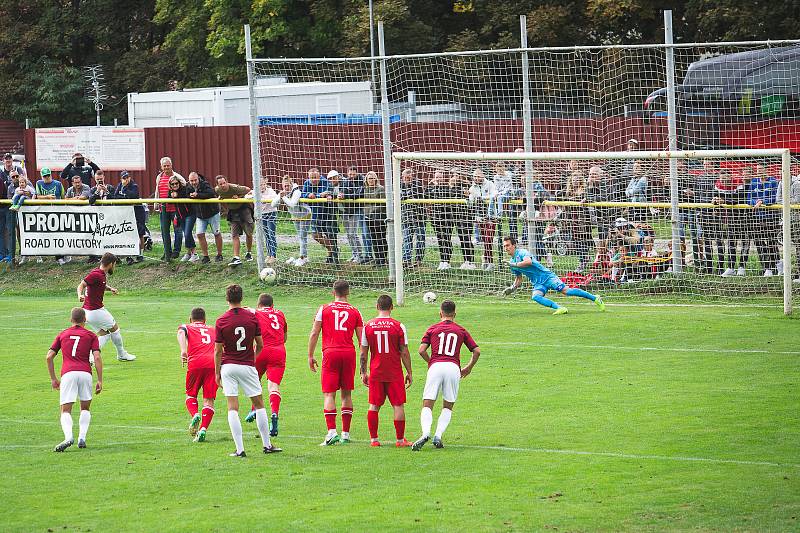 Fortuna ČFL: Slavia Karlovy Vary - Sparta Praha "B"