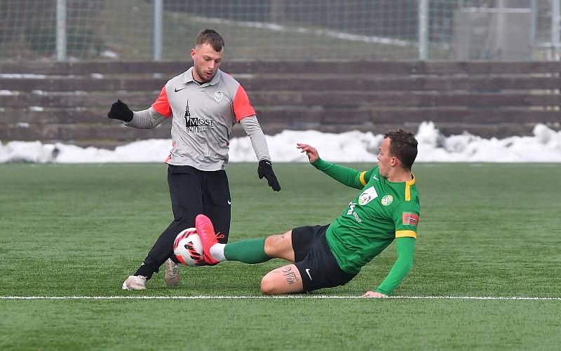 Baník Sokolov - Baník Most Souš 0:2 (0:0).