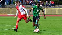 Sokolov porazil v třetiligovém derby karlovarskou Slavii 3:1.